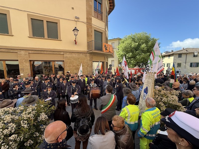 la festa del 25 aprile a San Casciano