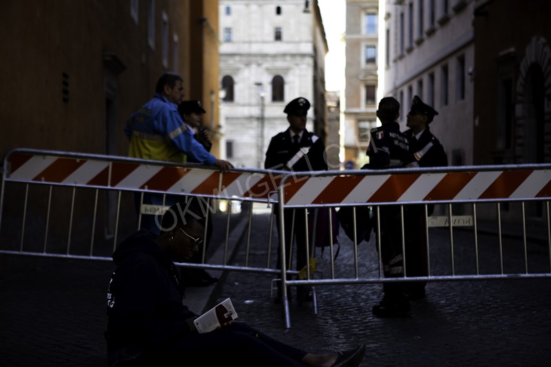 il dietro le quinte del funerale di Papa Frnacesco