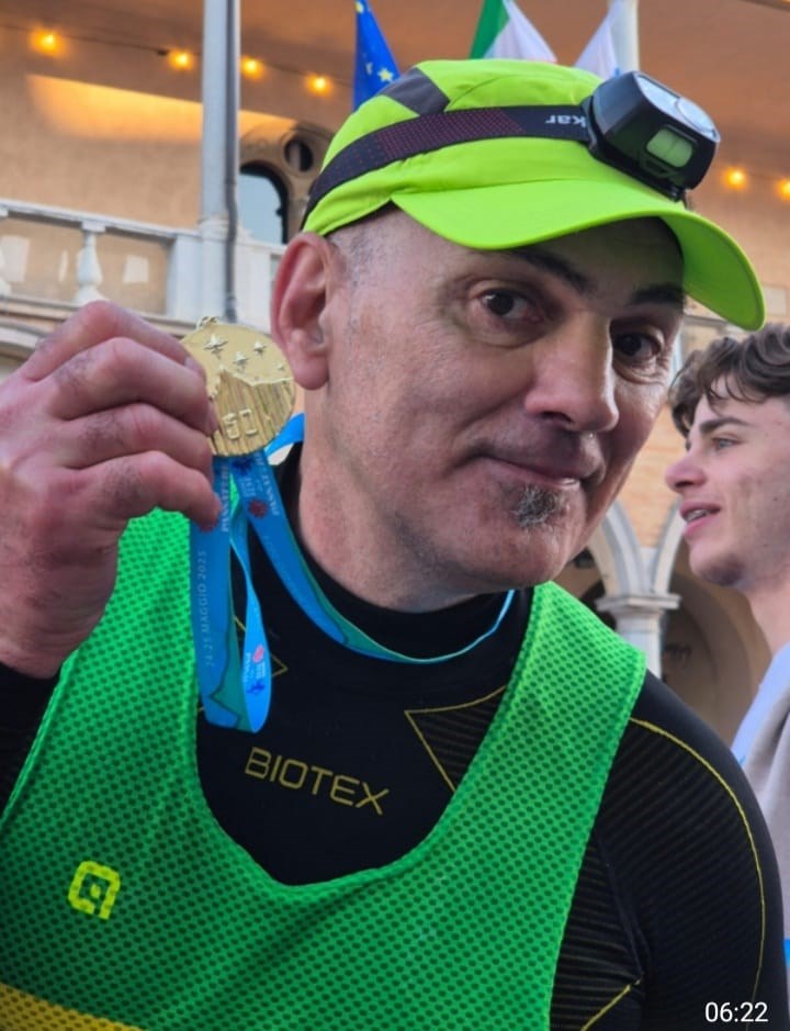 Il borghigiano Francesco Pampaloni a Faenza. Bravo!