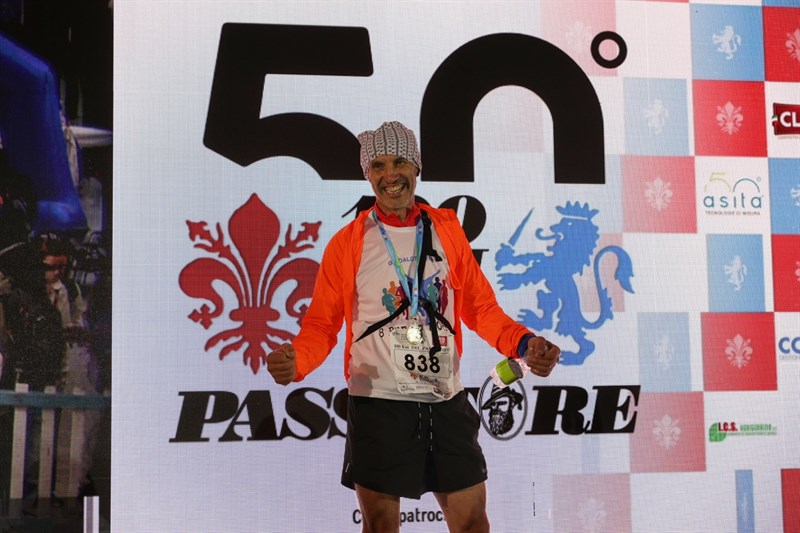 Guidalotti il podista targato OKMugello