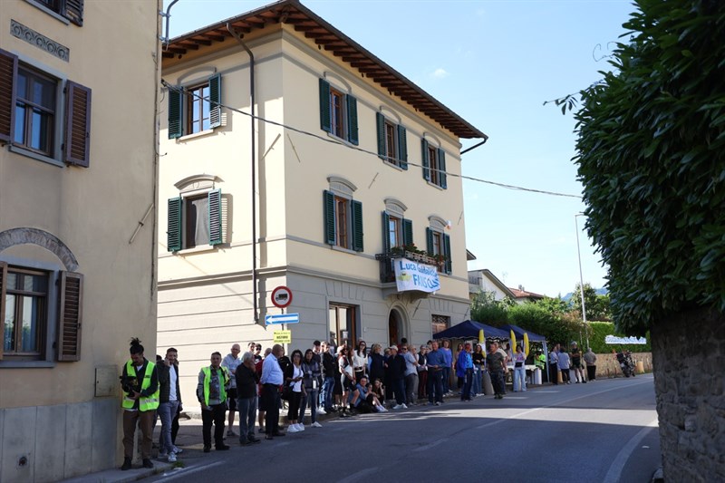 Guidalotti il podista targato OKMugello