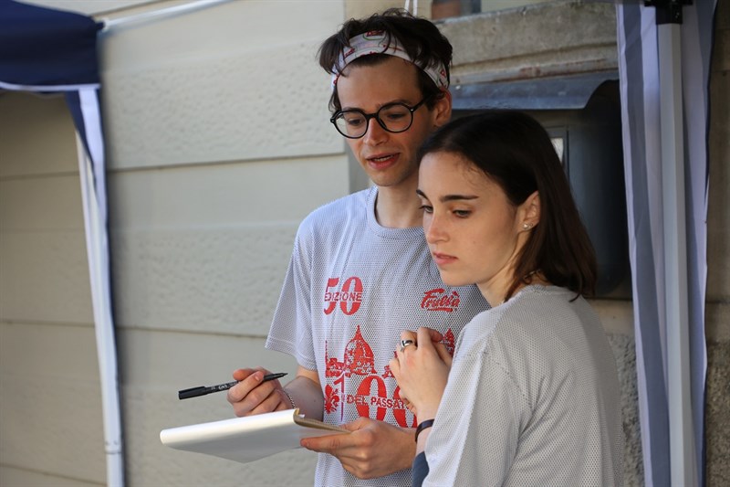 Guidalotti il podista targato OKMugello