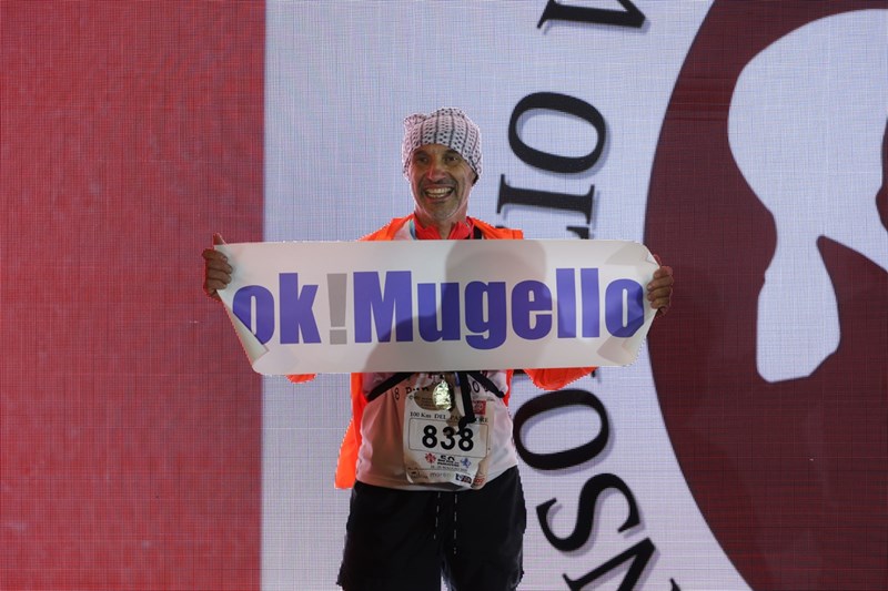 Guidalotti il podista targato OKMugello