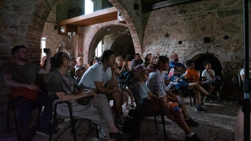 Un momento della rassegna