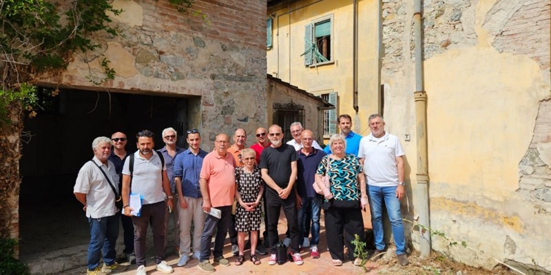 Impruneta, avviato il cantiere per il primo lotto della Fattoria Alberti