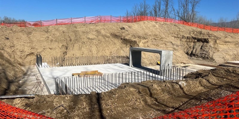 Cassa di Restone, scattate durante il sopralluogo di Comune e Regione del 6 marzo scorso