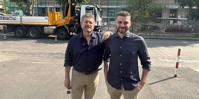 Prosegue la riqualificazione della scuola Ciampi di San Mauro a Signa. Avviate opere accessorie di rifinitura