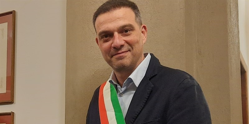 Il sindaco di Londa Tommaso Cuoretti
