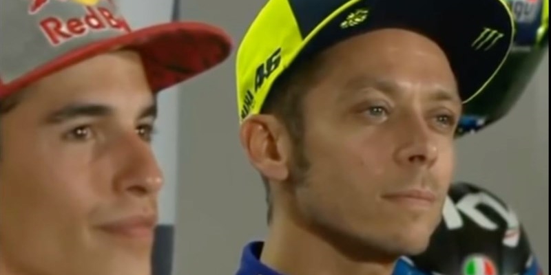 Rossi-Marquez, scontro infinito - okmugello.it