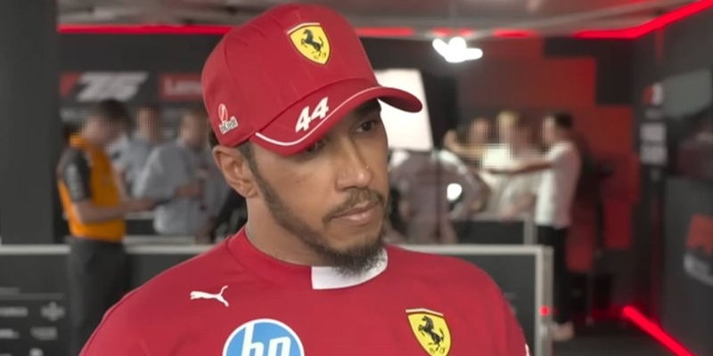 Hamilton ribalta la Ferrari
