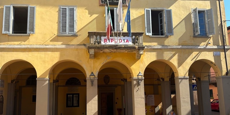 Il municipio di Figline Incisa