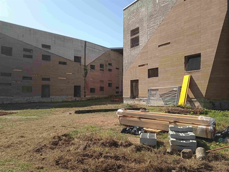 Il cantiere Lambruschini