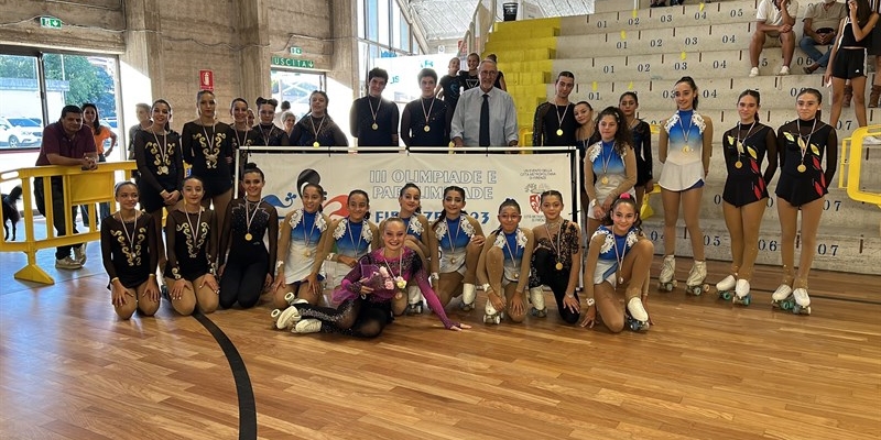 Le premiate e i premiati del pattinaggio