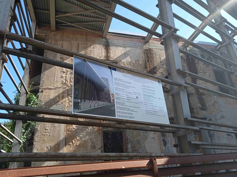 Il cantiere Lambruschini