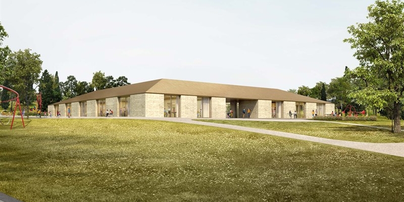 Una nuova scuola primaria per San Donato in Poggio. Innovazione, sostenibilità e apertura alla comunità