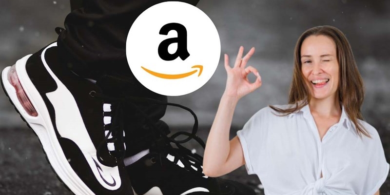 scarpe logo amazon donna ok