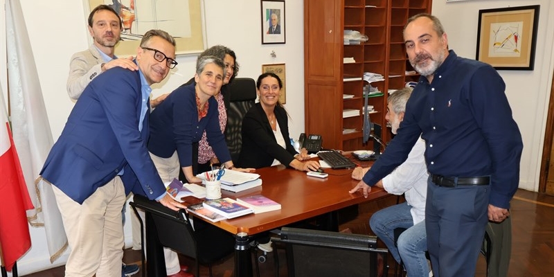 Un momento dell'evento