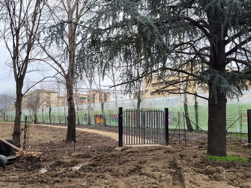 il giardino di via del Mezzetta