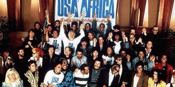 1985 - Usa for Africa, un evento mondiale
