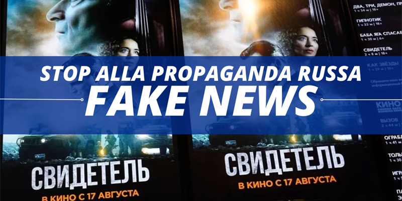 stop propaganda russa