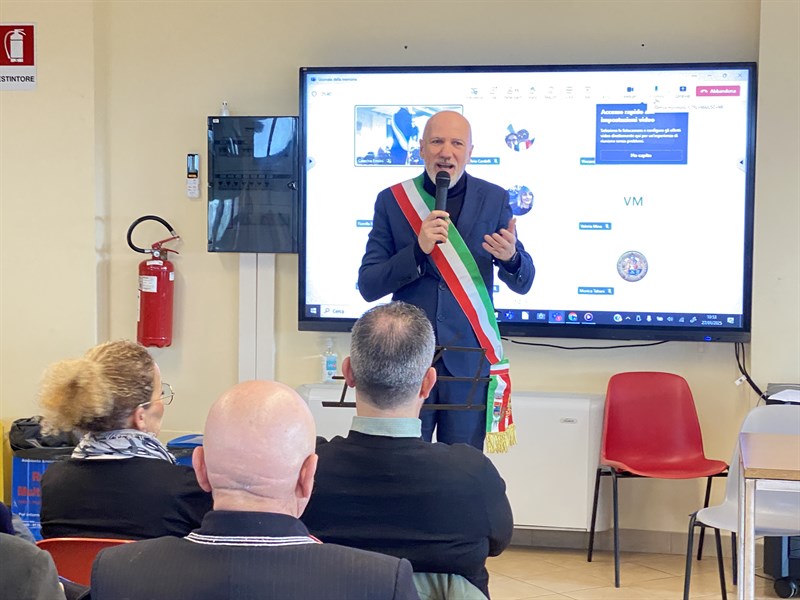 Incontro per il giorno della memoria