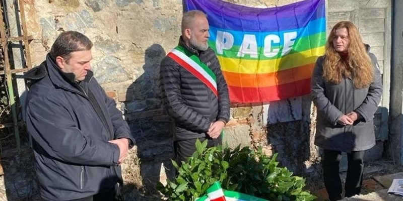 Un momento della cerimonia dello scorso anno