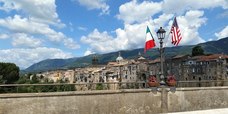 Italia - Stati Uniti bandiere