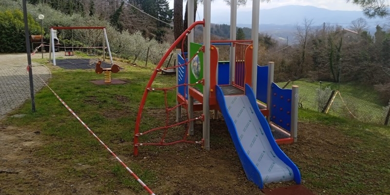 Il Comune di Scarperia e San Piero impegnato nelle aree gioco 