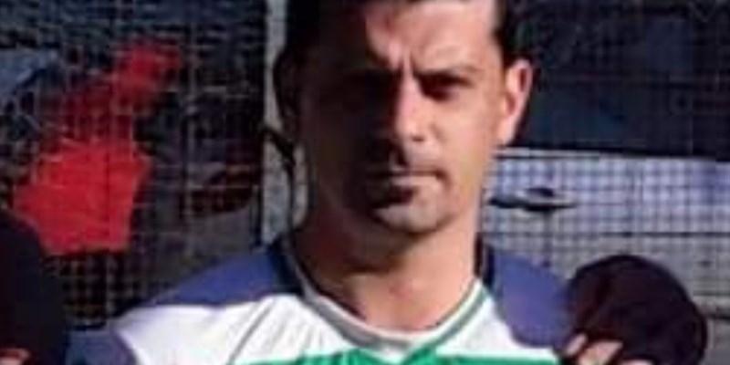 Francesco Ferri nella maglia del "Gruppo Sportivo San Godenzo"