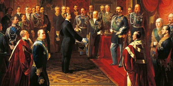 Bettino Ricasoli presenta il plebiscito di annessione della Toscana all’Italia di Vittorio Emanuele II di Savoia.