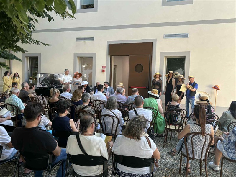 La presentazione de "Il filo d'oro di Signa"