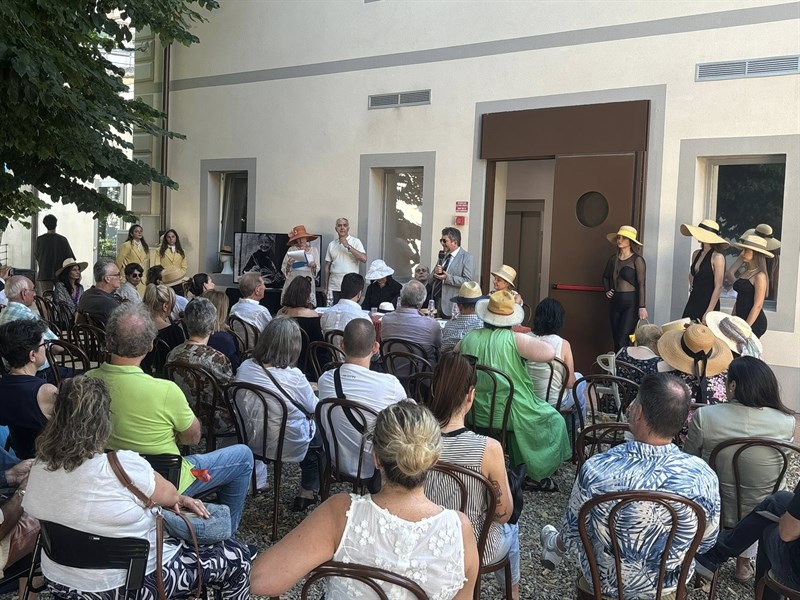 La presentazione de "Il filo d'oro di Signa"