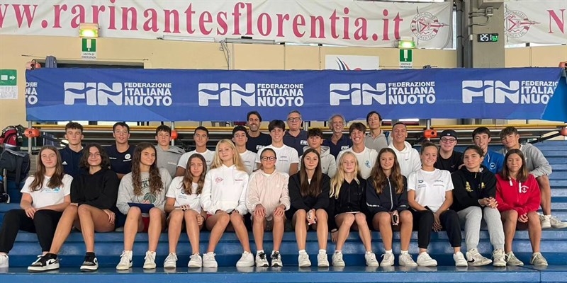 I partecipanti dello stage