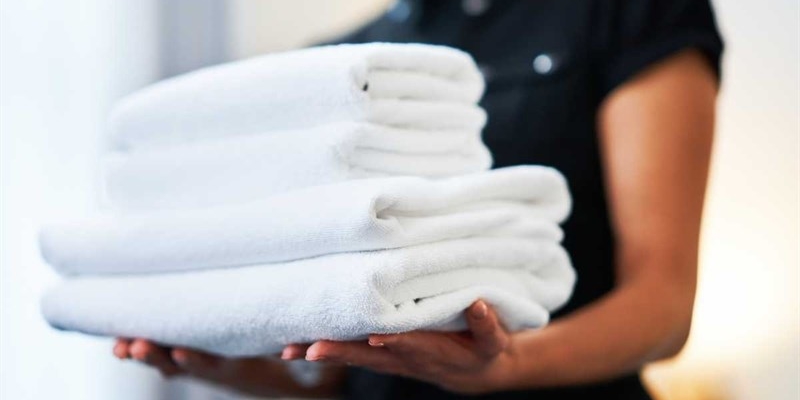 Come sistemare gli asciugamani (www.okmugello.it)