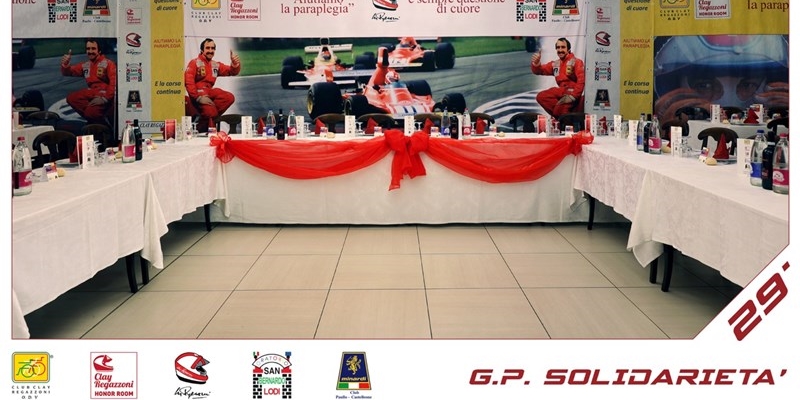 29° Gran Premio di Solidarietà. Oltre 300 persone in ricordo di Clay Regazzoni 