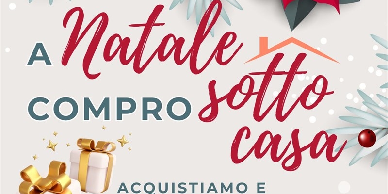 Reggello rilancia la campagna “A Natale compro sotto casa” a sostegno del commercio locale