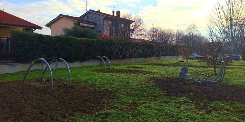 Area fitness Matassino