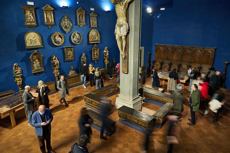 2. Officina Bardini_L'arte del Legno_Museo Stefano Bardini_Firenze Foto ©NicolaNeri