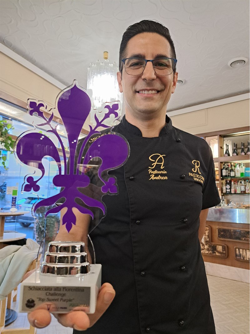 Anche il Comune di Pontassieve premia la Schiacciata alla Fiorentina della Pasticceria Ruggini