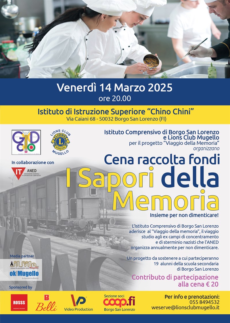 La locandina dell'evento
