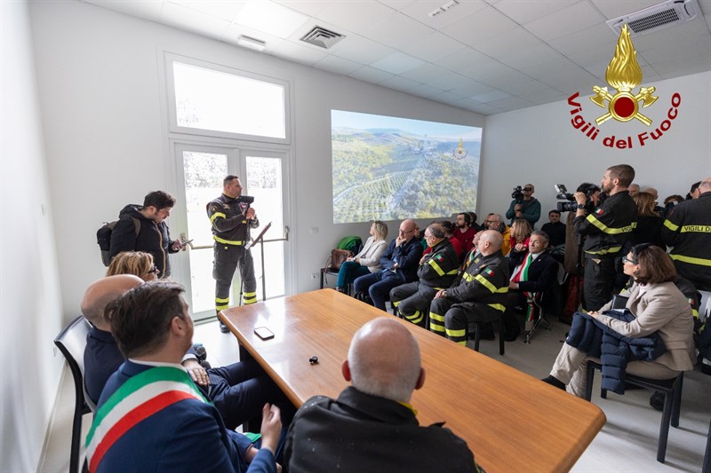 L'inaugurazione della nuova caserma del Chianti a San Casciano