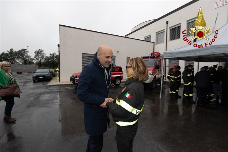 L'inaugurazione della nuova caserma del Chianti a San Casciano