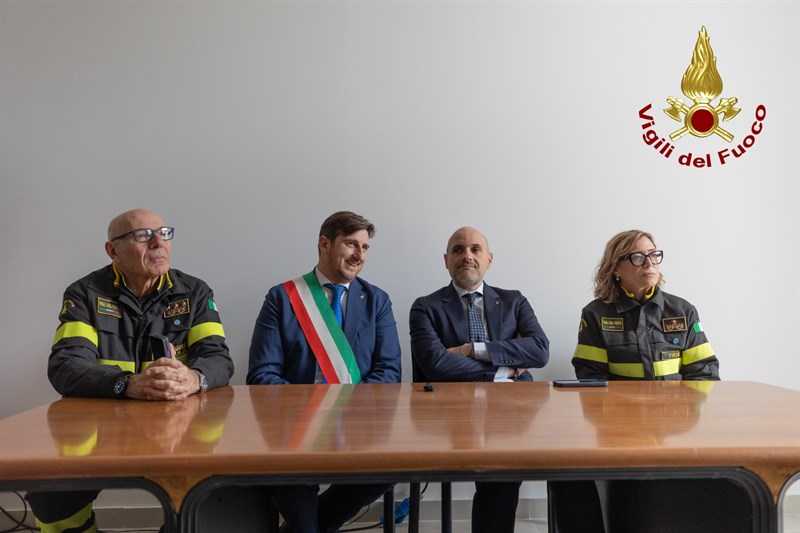 L'inaugurazione della nuova caserma del Chianti a San Casciano
