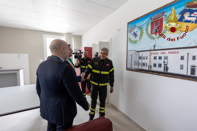 L'inaugurazione della nuova caserma del Chianti a San Casciano