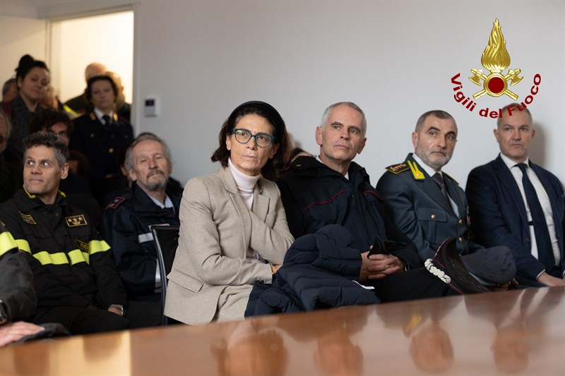 L'inaugurazione della nuova caserma del Chianti a San Casciano