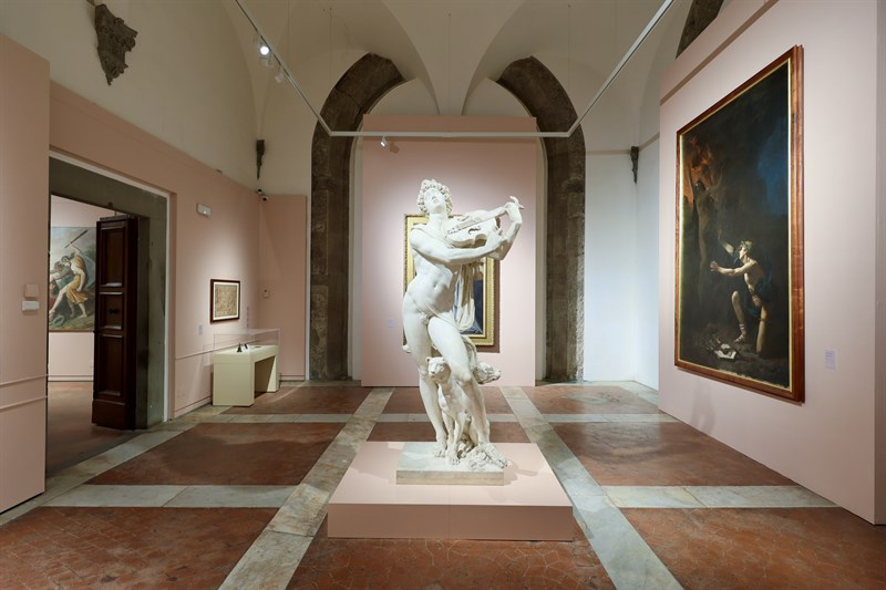 L'incanto di Orfeo, Palazzo Medici Riccardi. Un'immagine dell'allestimento