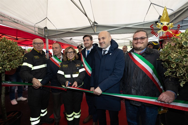 L'inaugurazione della nuova caserma del Chianti a San Casciano