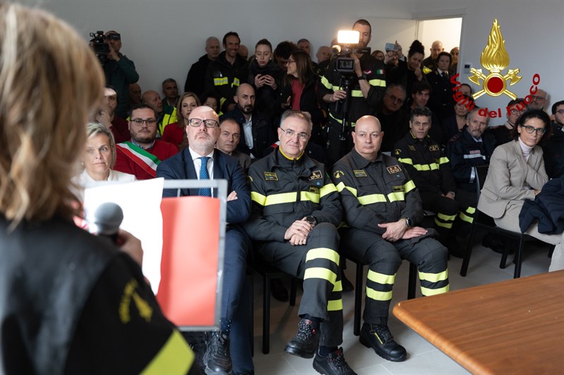 L'inaugurazione della nuova caserma del Chianti a San Casciano