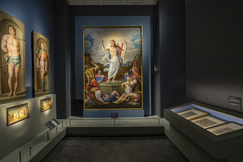 Allestimento Pier Francesco Foschi (1502-1567) pittore fiorentino