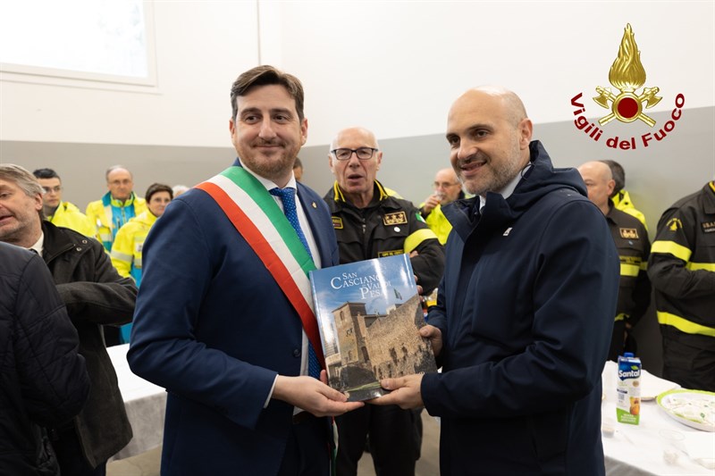 L'inaugurazione della nuova caserma del Chianti a San Casciano